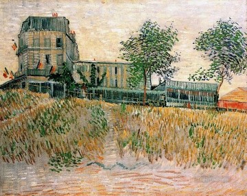 Vincent Van Gogh Painting - El restaurante de la Sirene en Asnieres Vincent van Gogh